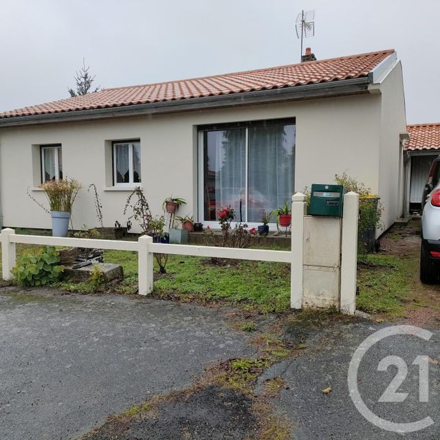 maison à vendre - 3 pièces - 71.0 m2 - PARTHENAY - 79 - POITOU-CHARENTES - Century 21 Amb Immobilier