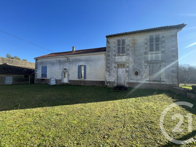 maison à vendre - 8 pièces - 90.51 m2 - SANXAY - 86 - POITOU-CHARENTES - Century 21 Amb Immobilier